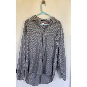 Men’s Tommy Hilfiger long sleeve extra large shirt￼